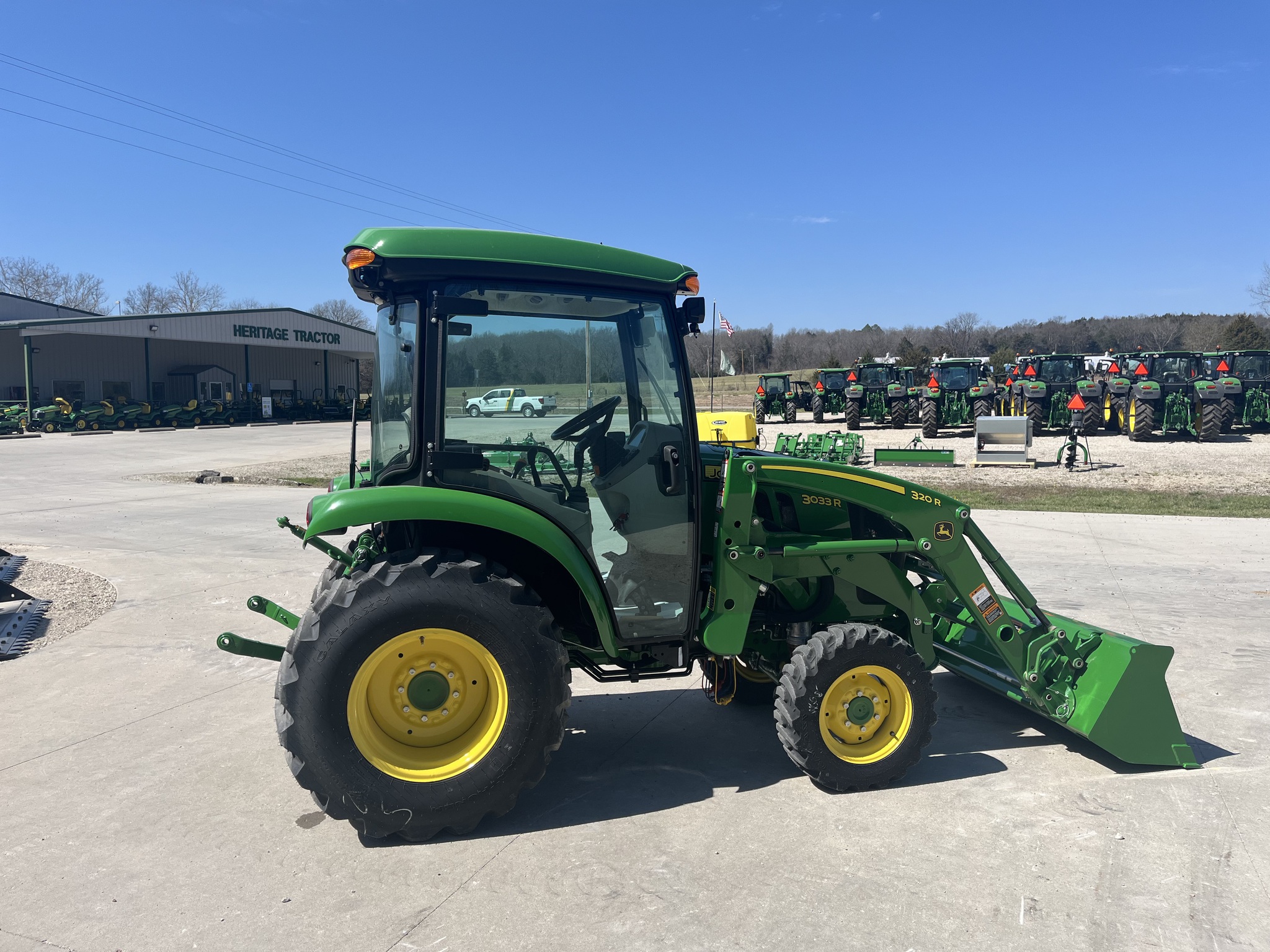  2024 John Deere 3033R at Heritage Tractor in Jefferson City, MO