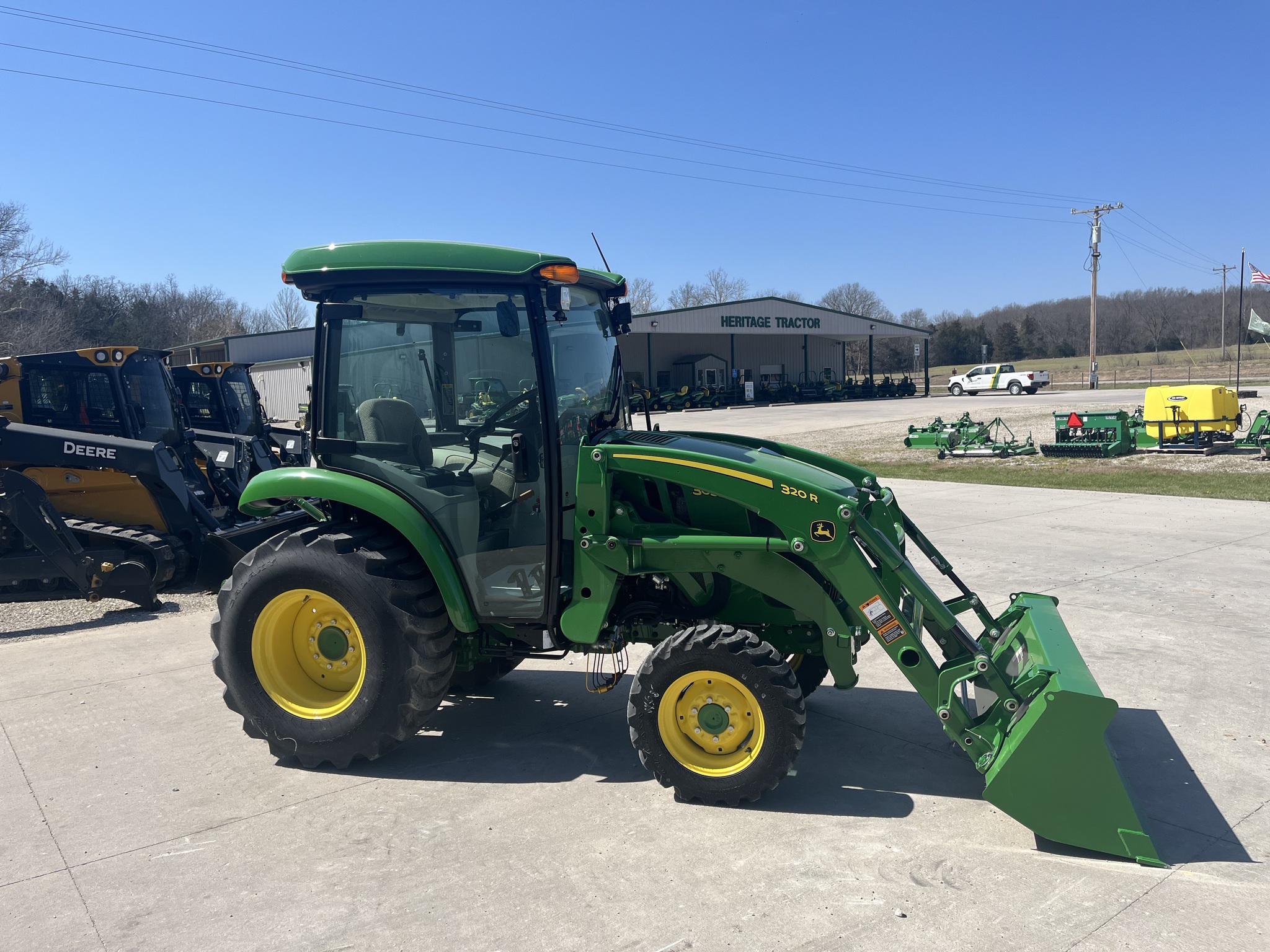  2024 John Deere 3033R at Heritage Tractor in Jefferson City, MO