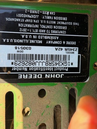 Photo of 2018 John Deere Z345R