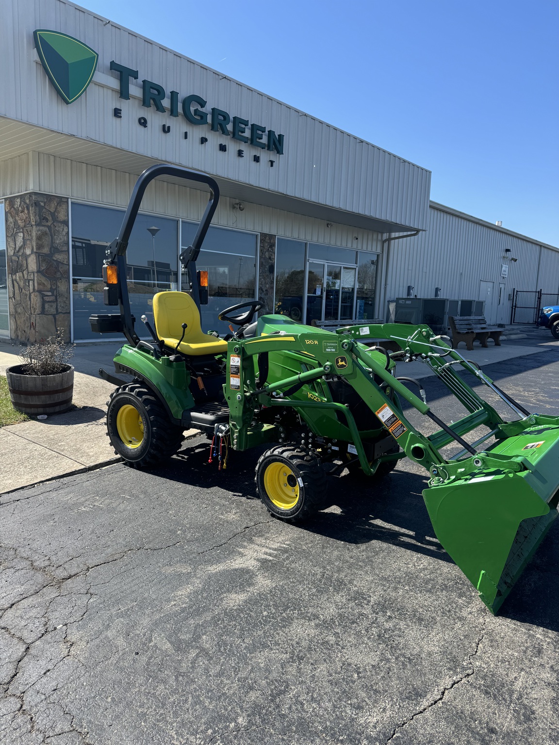 2026 John Deere 1023E