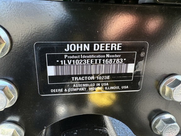 2026 John Deere 1023E