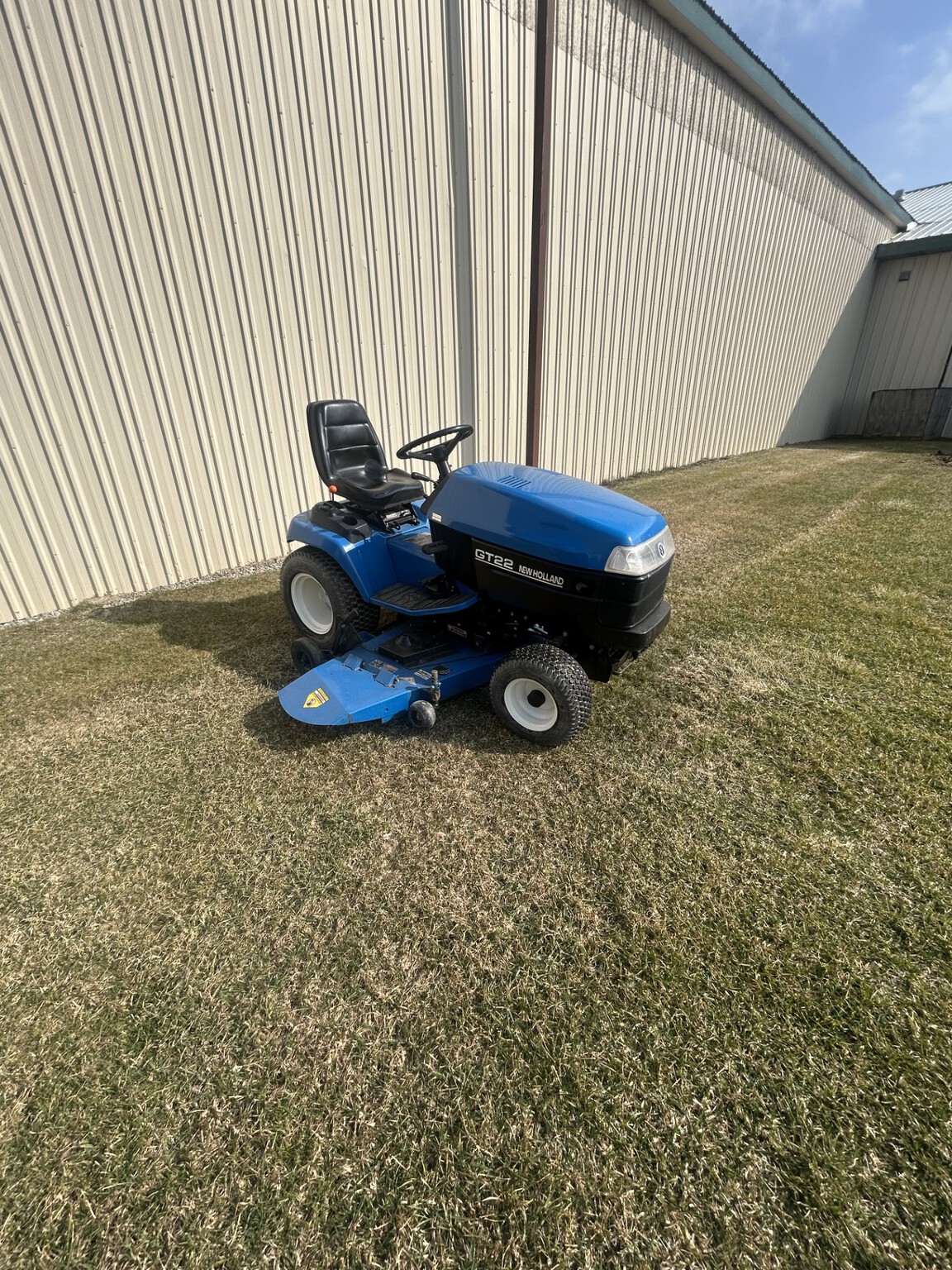 New Holland GT22 Image 1