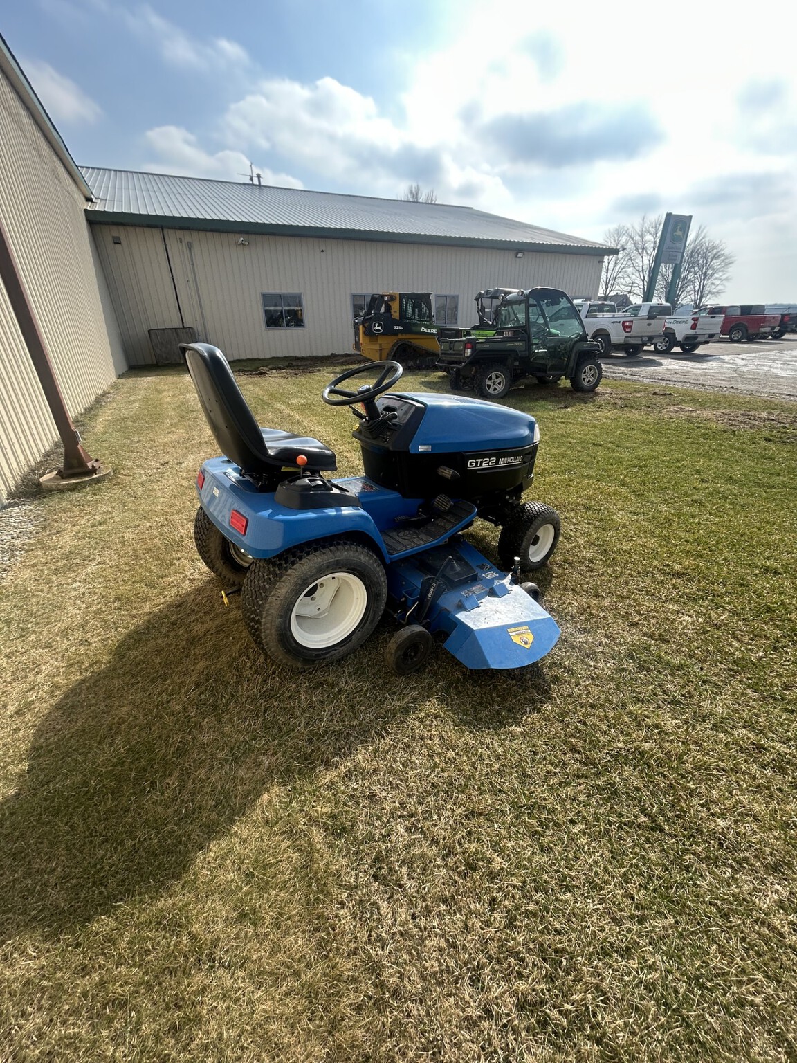 New Holland GT22 Image 2