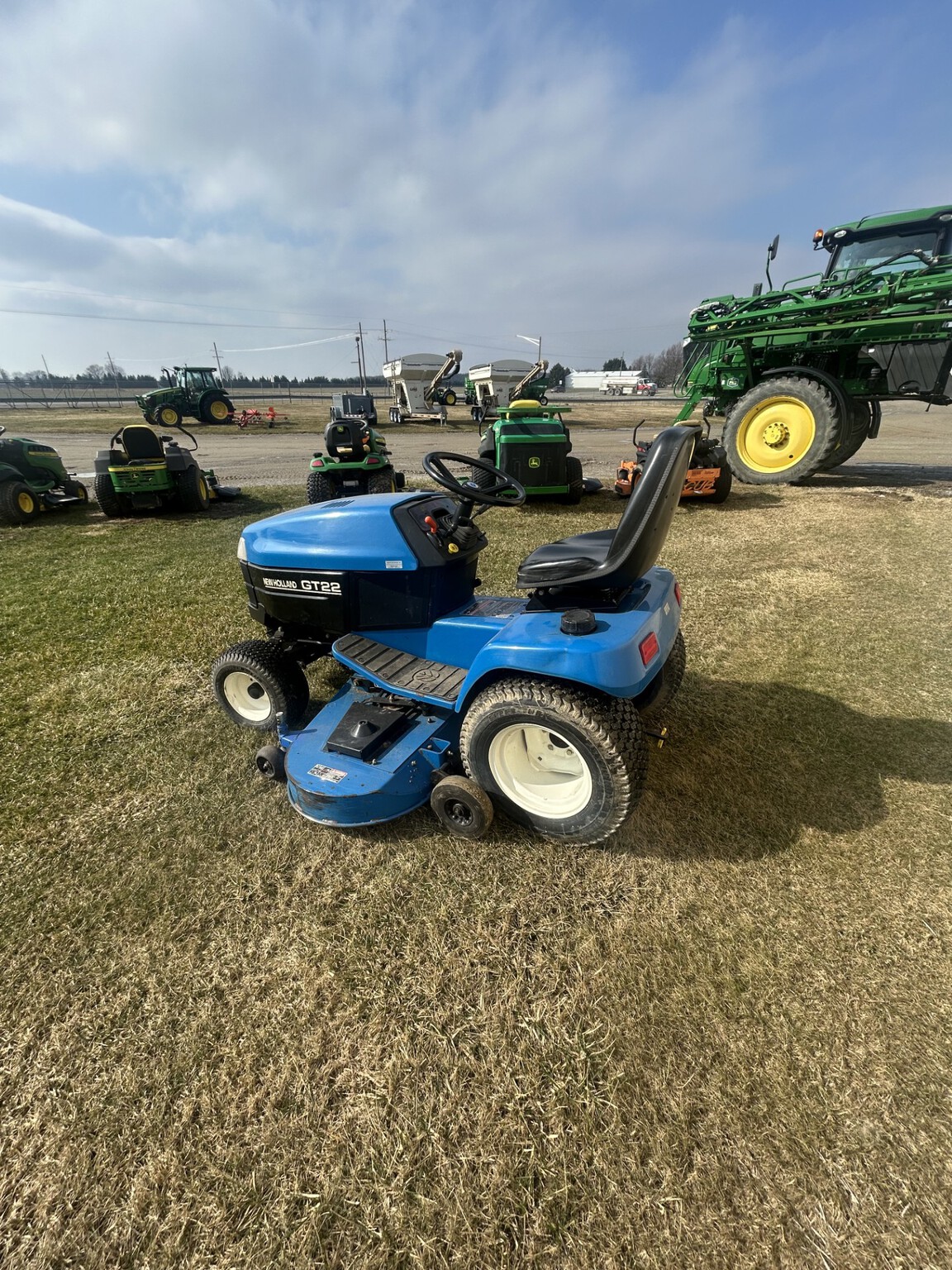 New Holland GT22 Image 3