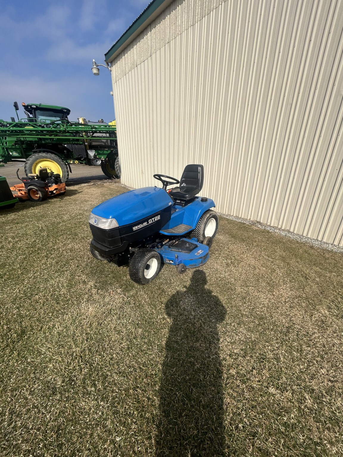 New Holland GT22 Image 4