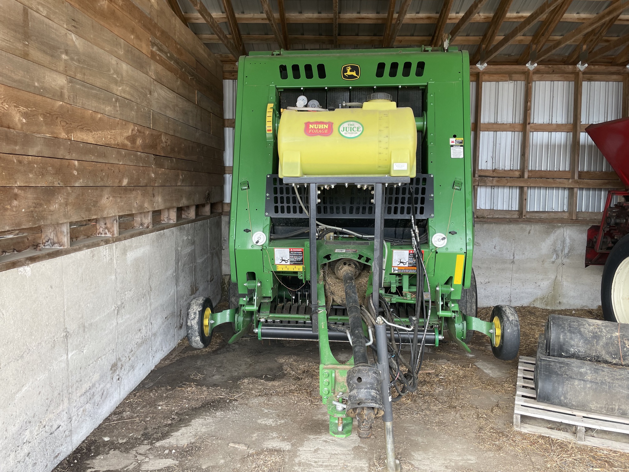 2018 John Deere 450M Image 3