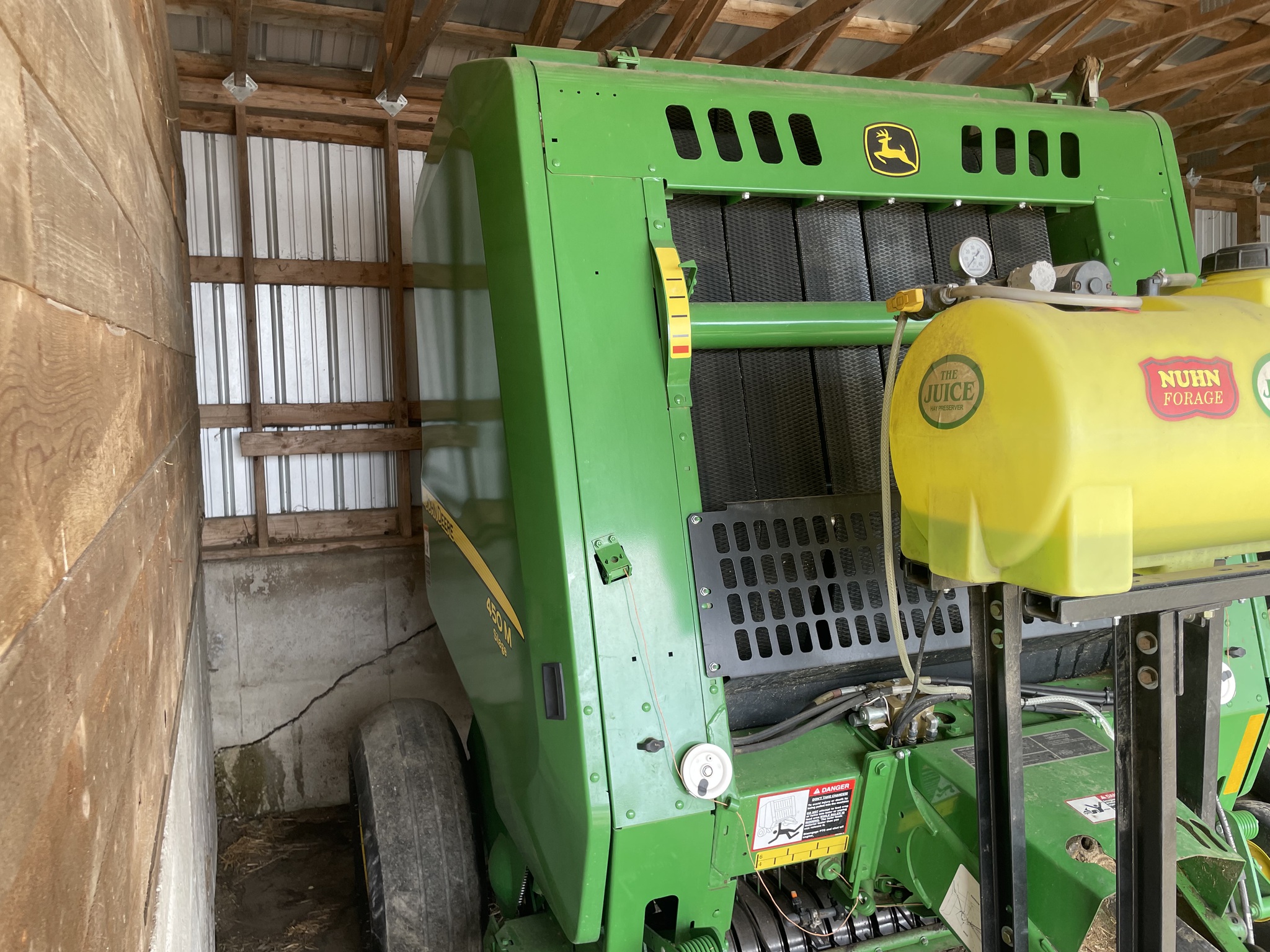 2018 John Deere 450M Image 14