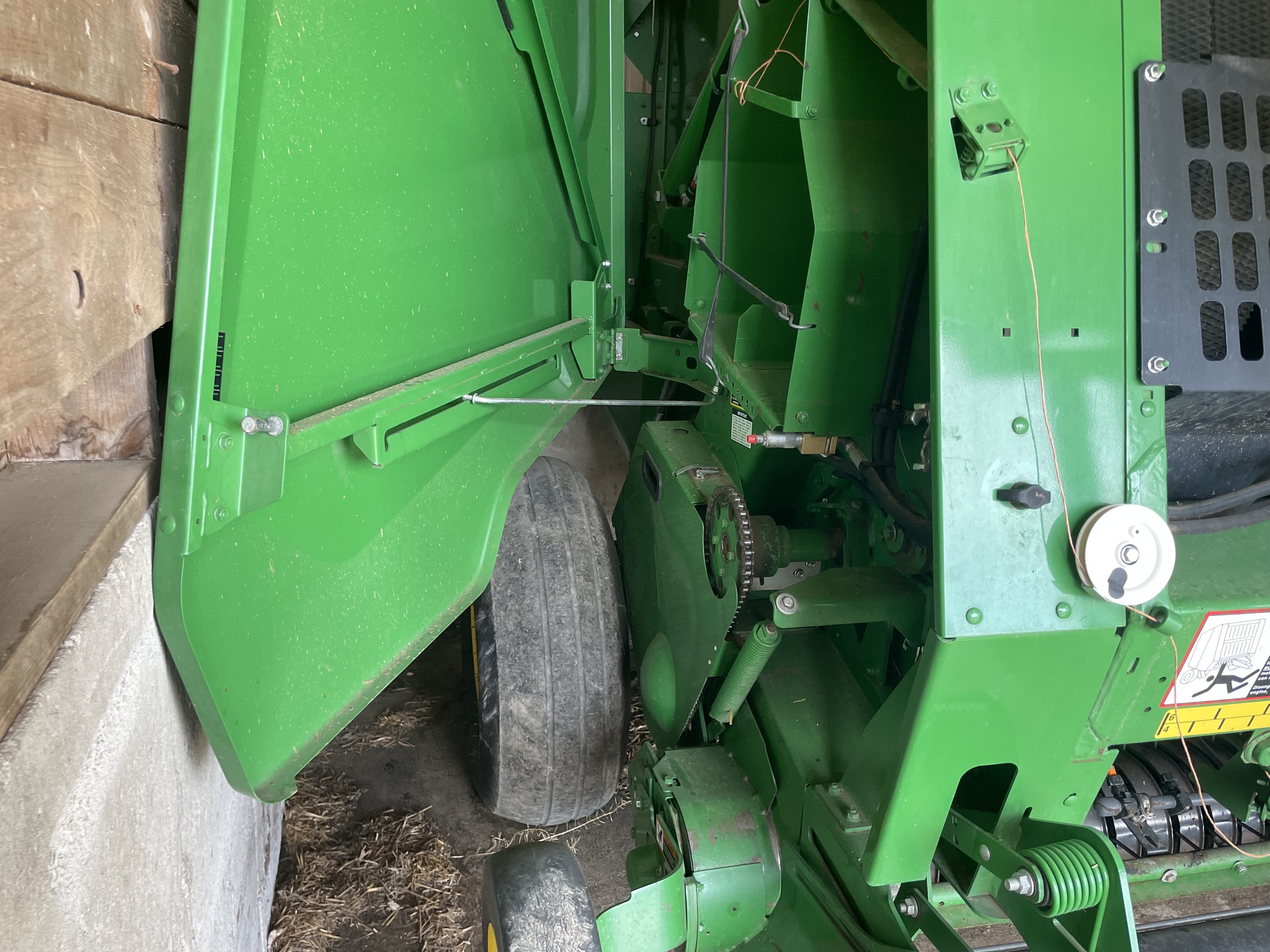 2018 John Deere 450M Image 13