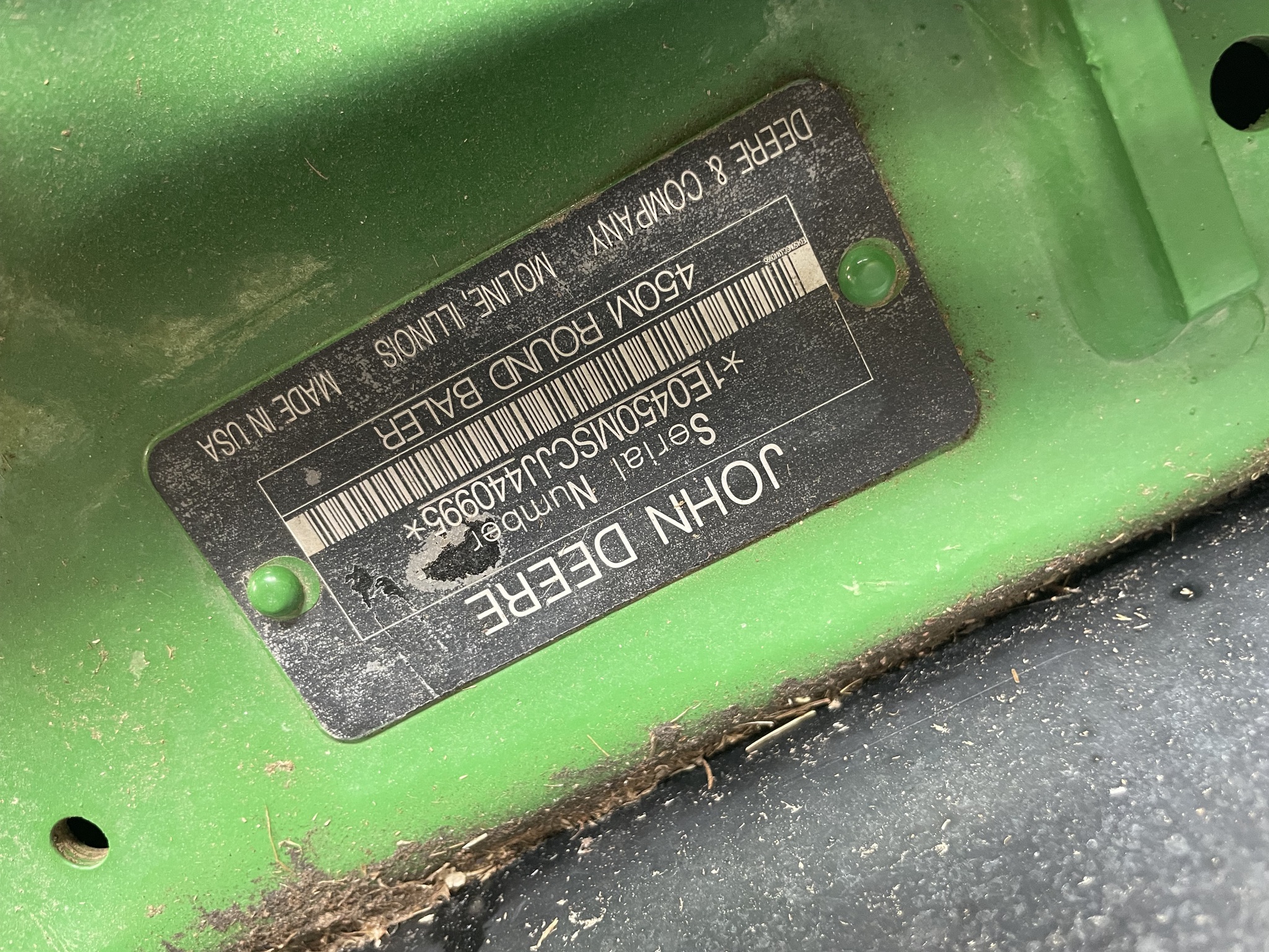 2018 John Deere 450M Image 10