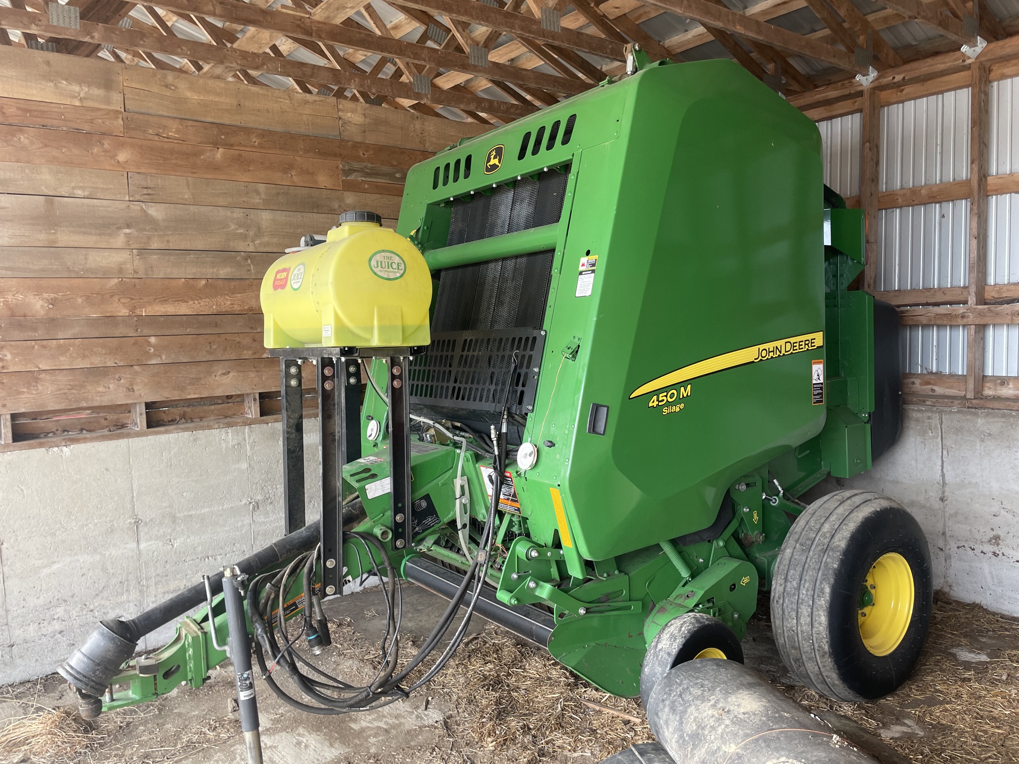 2018 John Deere 450M Image 1