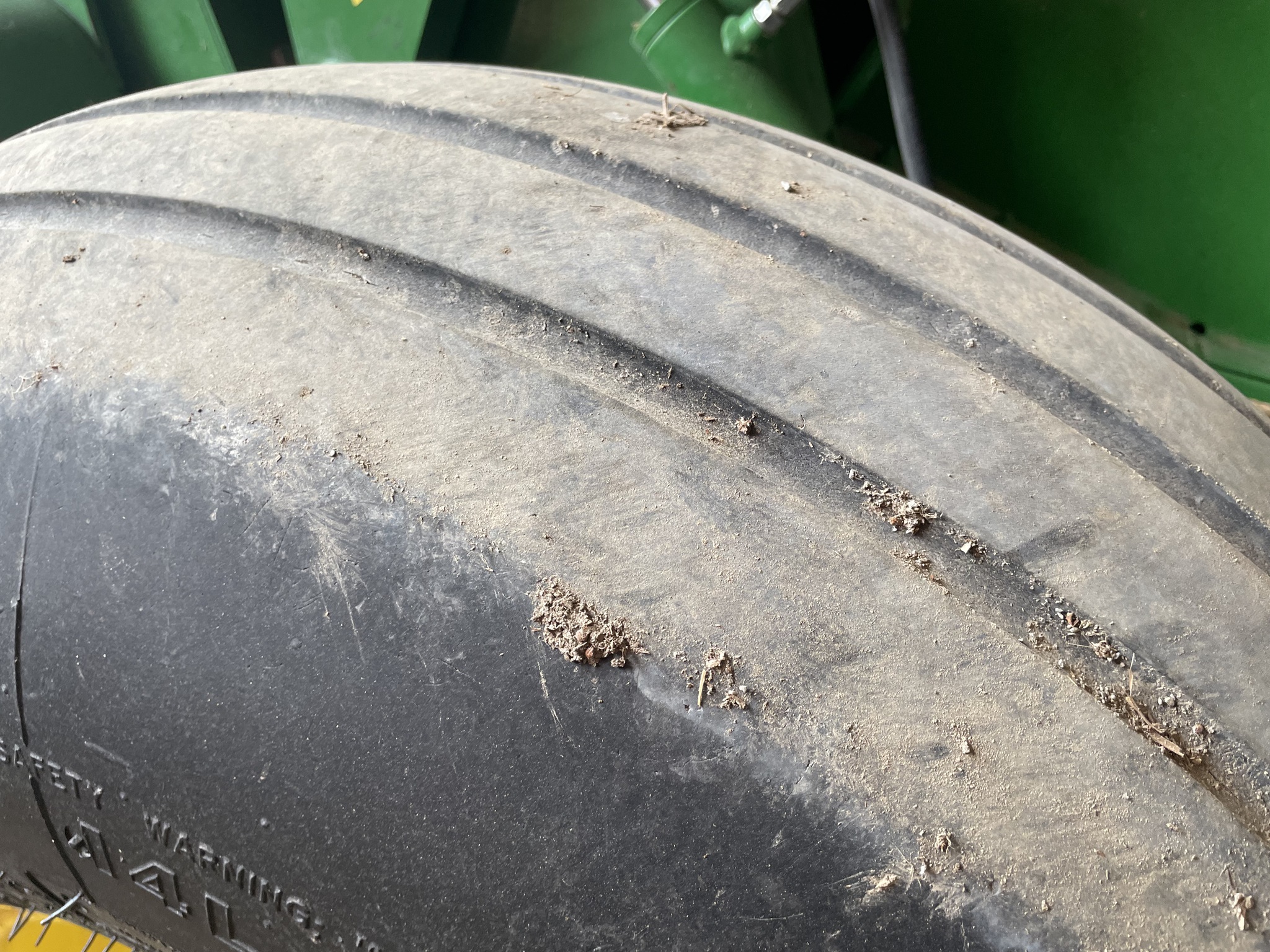 2018 John Deere 450M Image 7