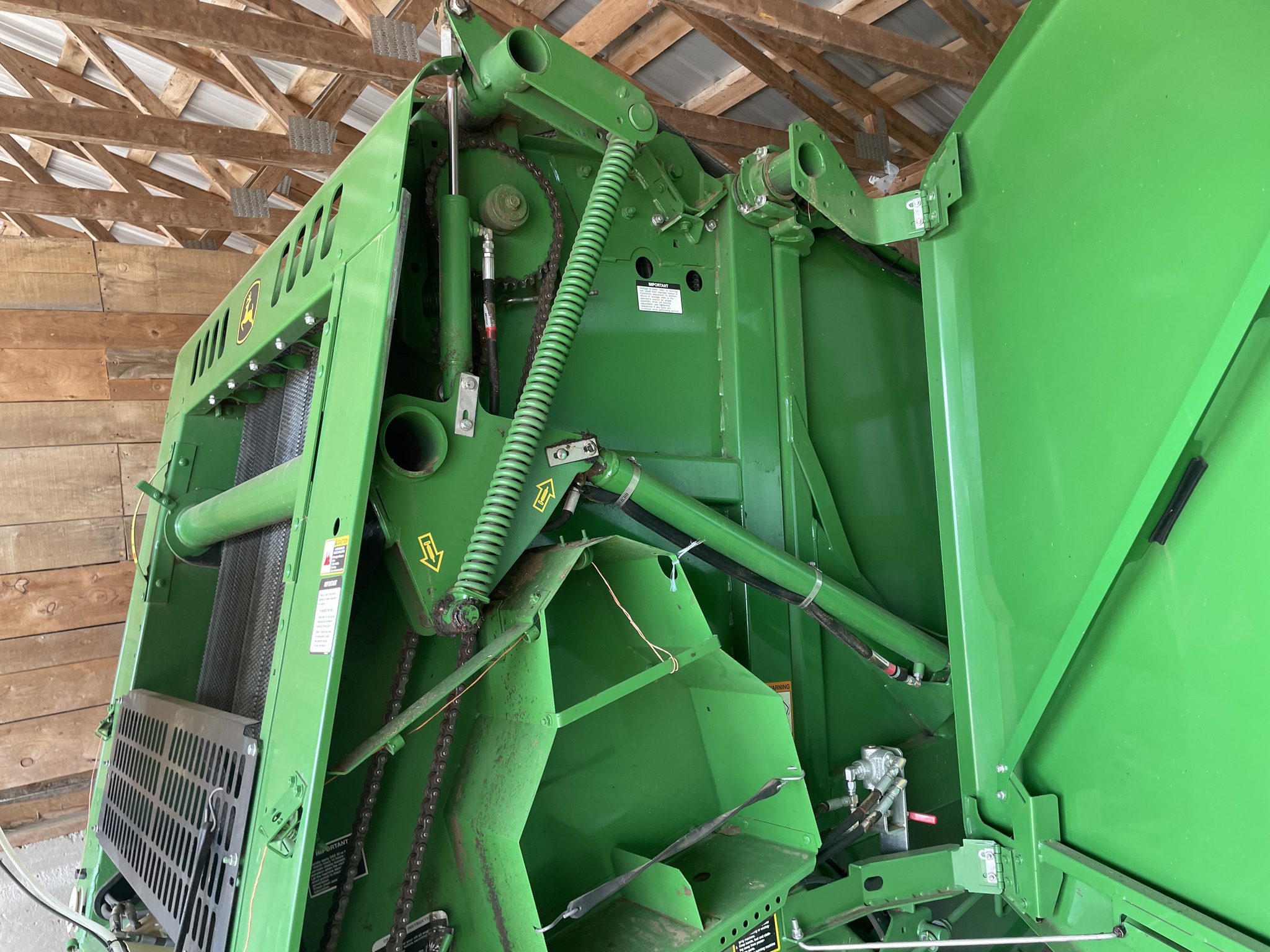 2018 John Deere 450M Image 4