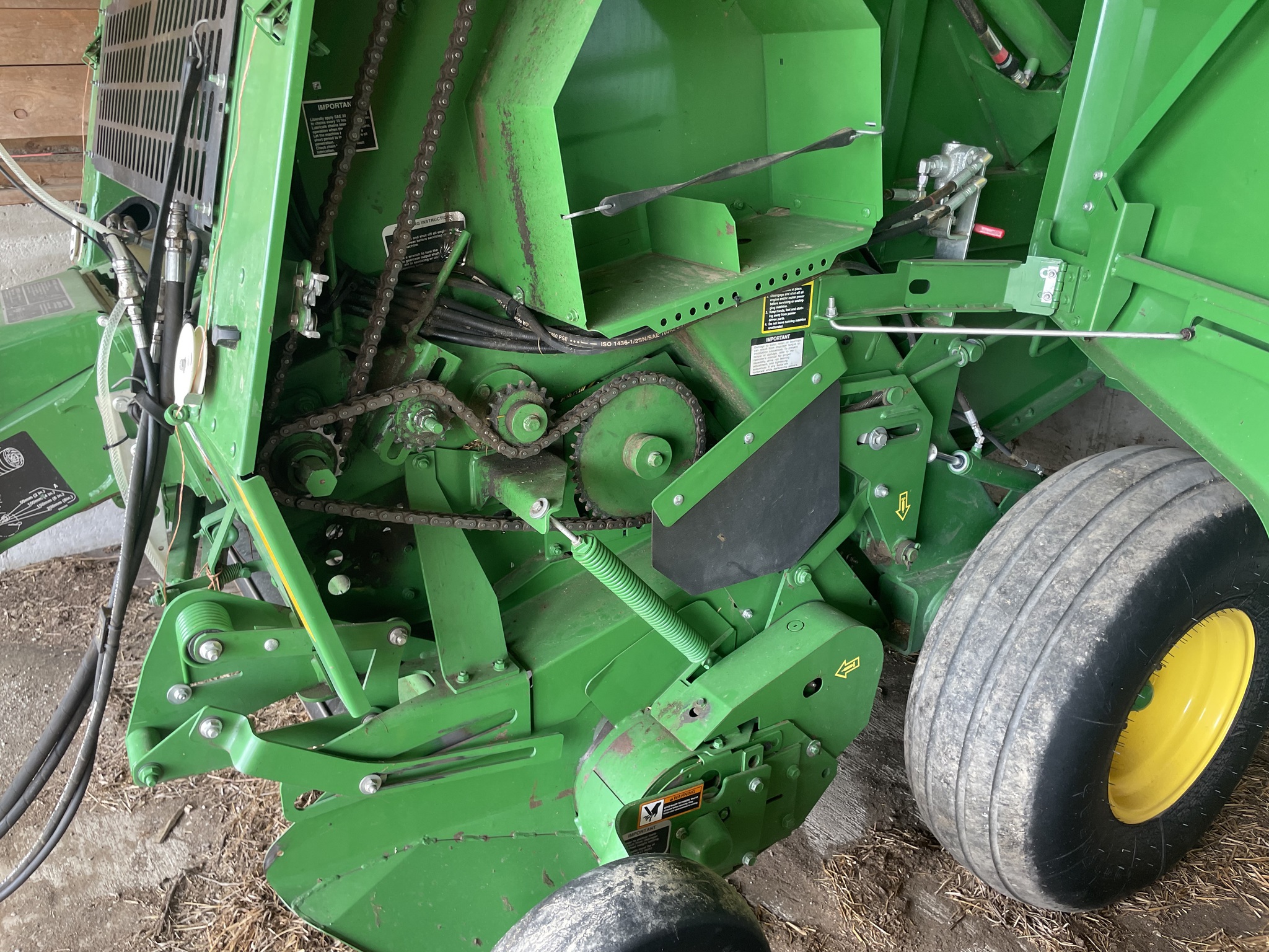 2018 John Deere 450M Image 2