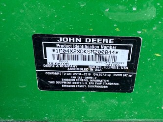 2025 John-Deere TX 4X2