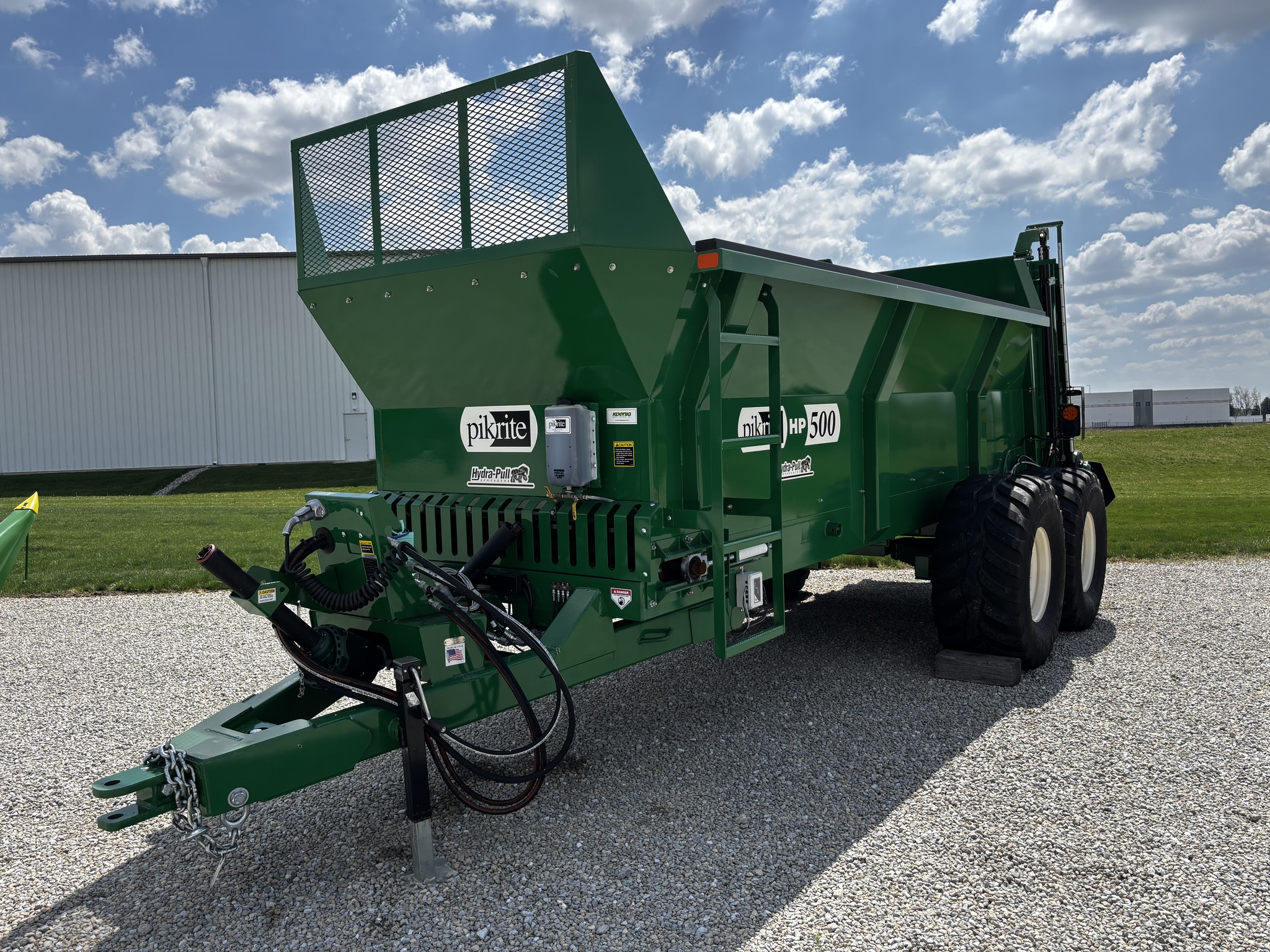 Used 2024 Pik Rite HP500 Manure Spreaders at Koenig Equipment in Greenville, OH - PhotoXL0