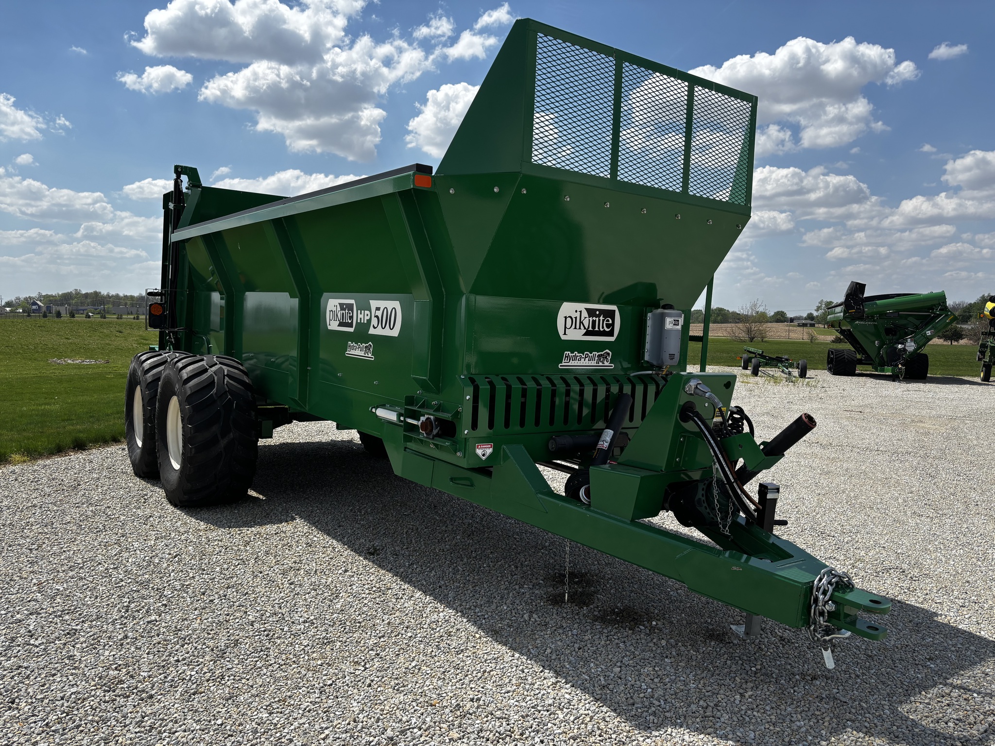 Used 2024 Pik Rite HP500 Manure Spreaders at Koenig Equipment in Greenville, OH - PhotoXL6