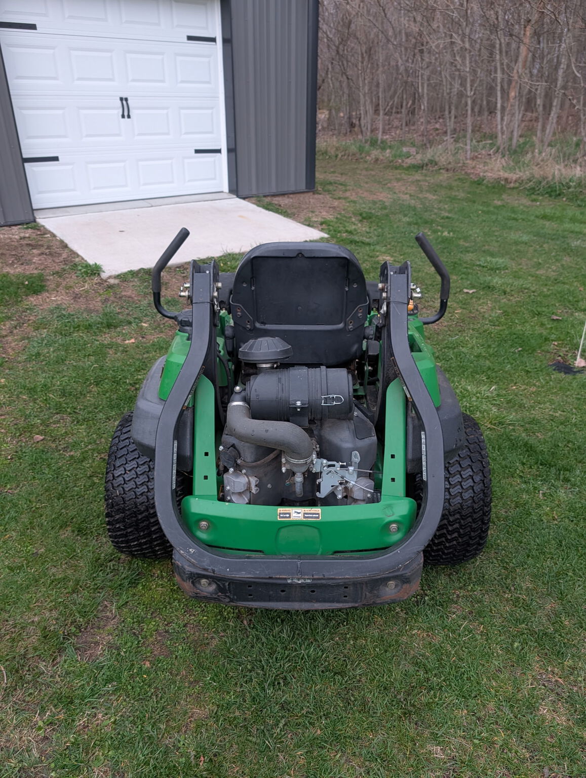 2008 John Deere Z820A Image 4