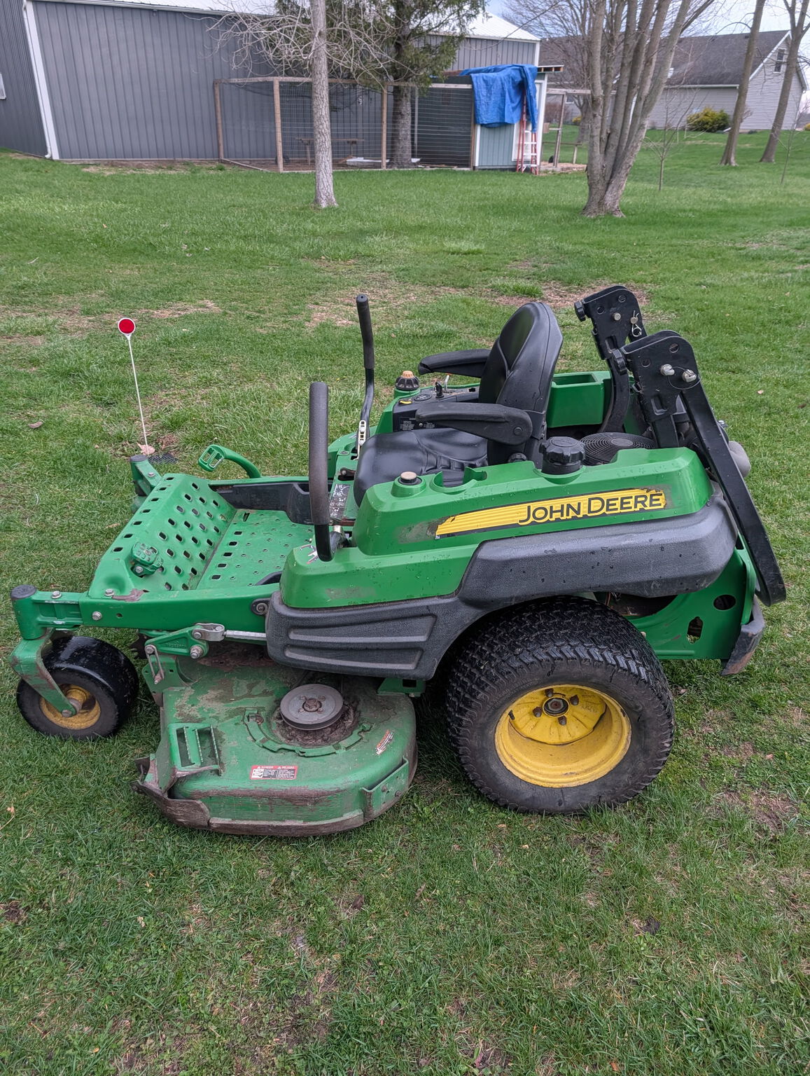 2008 John Deere Z820A Image 1