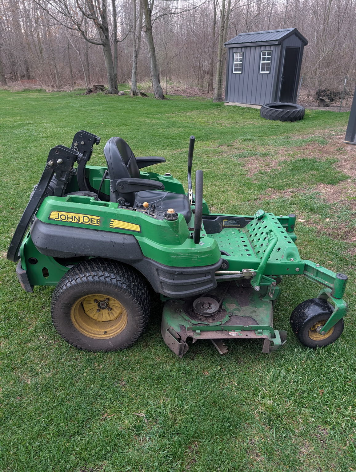 2008 John Deere Z820A Image 2