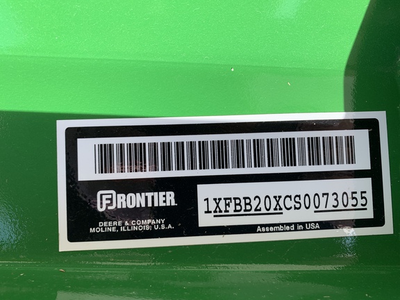 Photo of 2025 John Deere BB2048