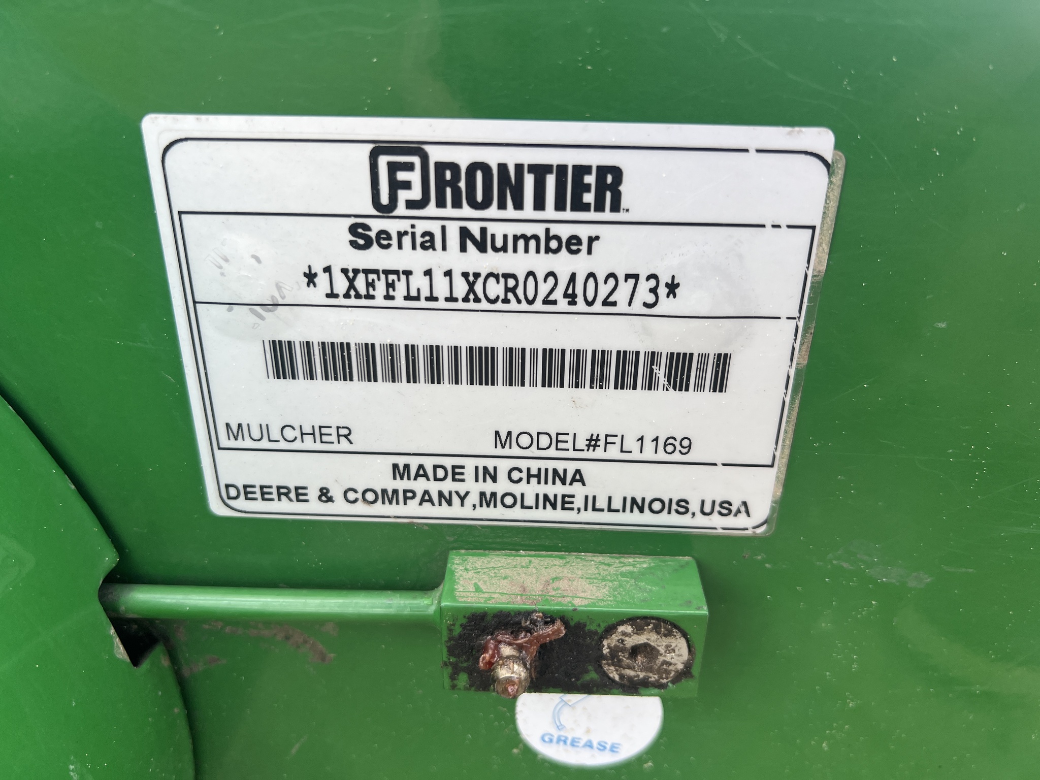 2024 Frontier FL1169 Image 3