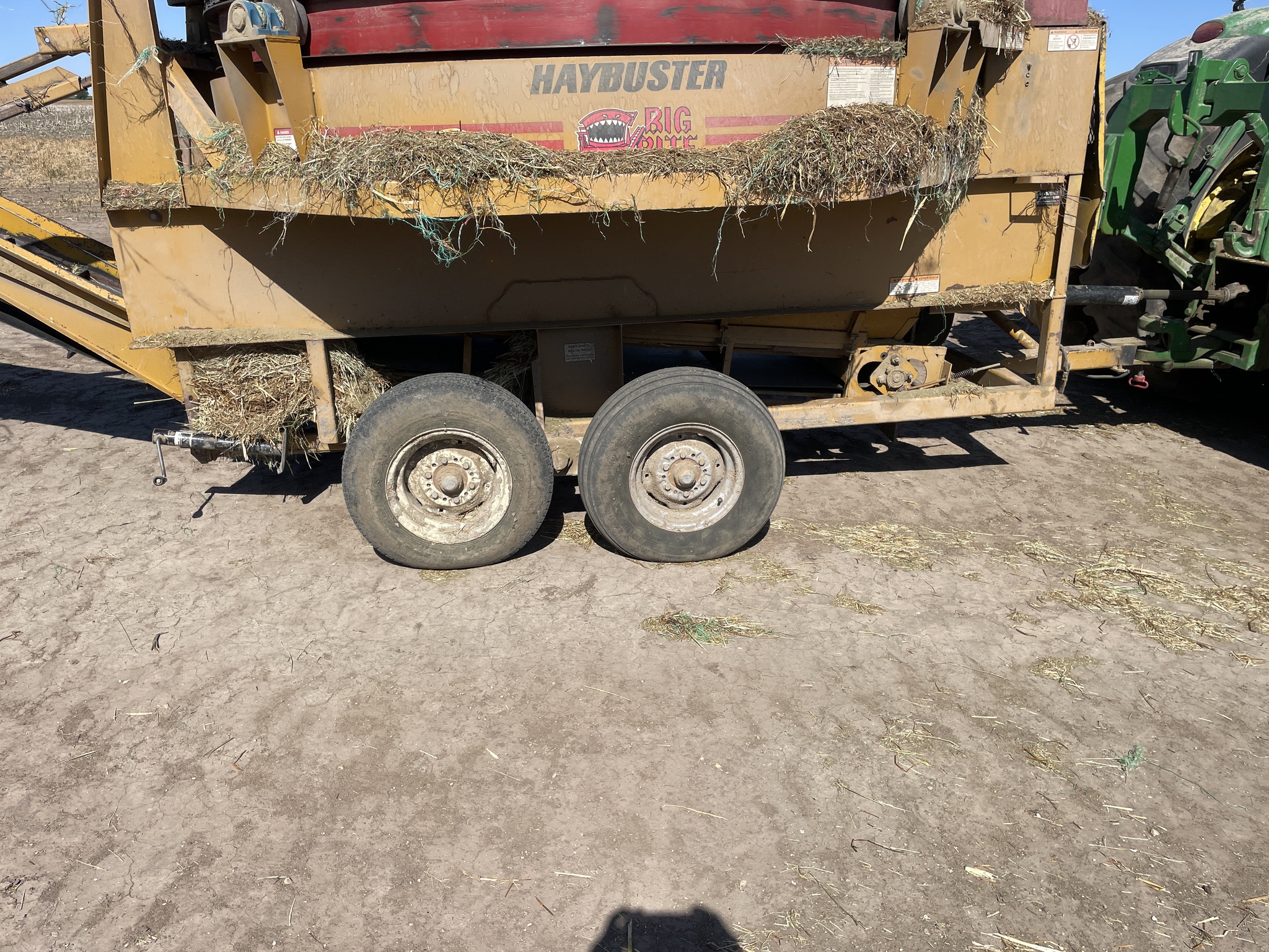 1994 Haybuster H1100 Image 7