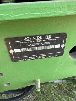 2024 John Deere 6R 155 - Photo7