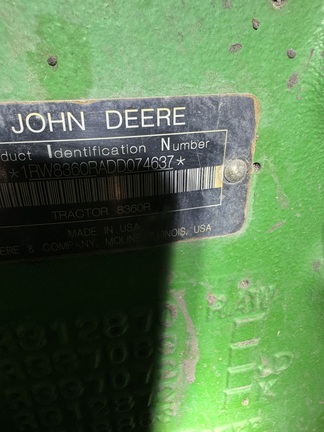 2013 John Deere 8360R - Photo17