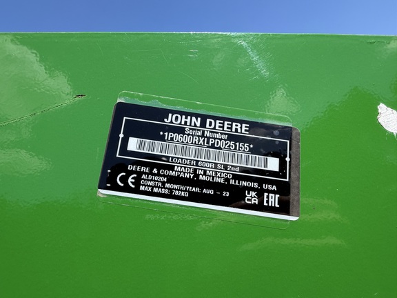 2023 John Deere 600R - Photo13