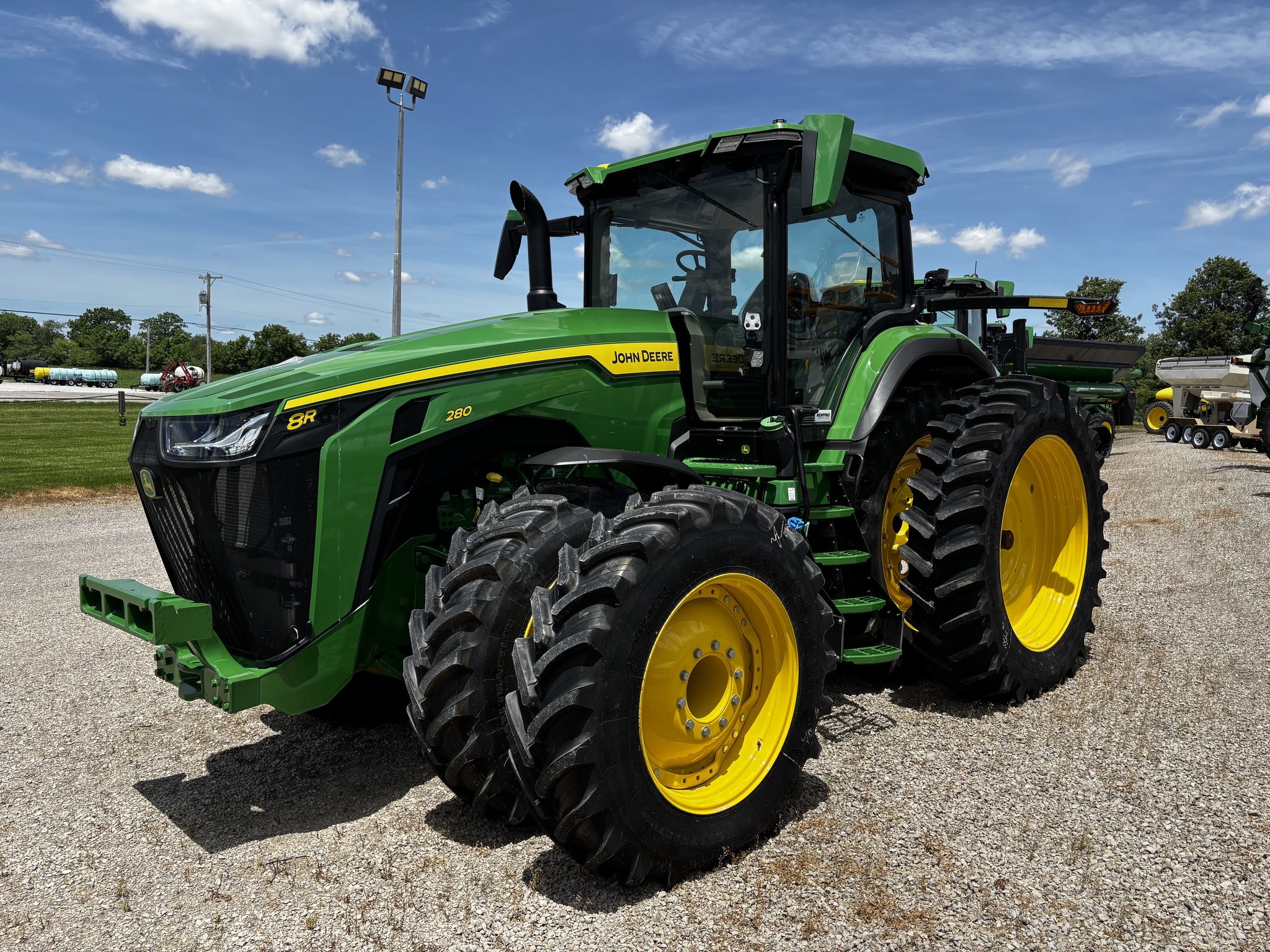 New In-Stock 2025 John Deere 8R 280 Row Crop Tractors at Koenig Equipment in Anna, OH - PhotoXL0