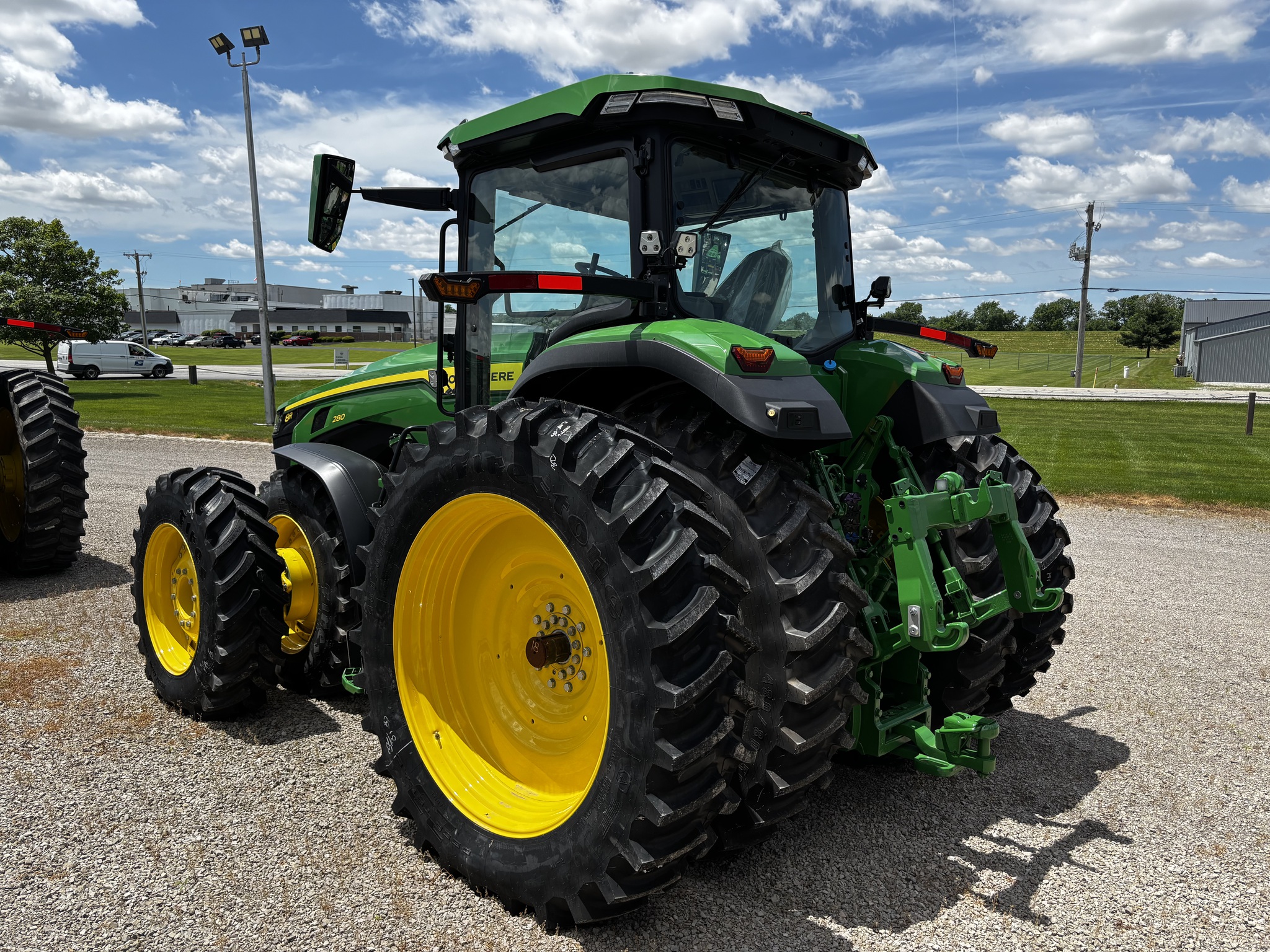 New In-Stock 2025 John Deere 8R 280 Row Crop Tractors at Koenig Equipment in Anna, OH - PhotoXL1