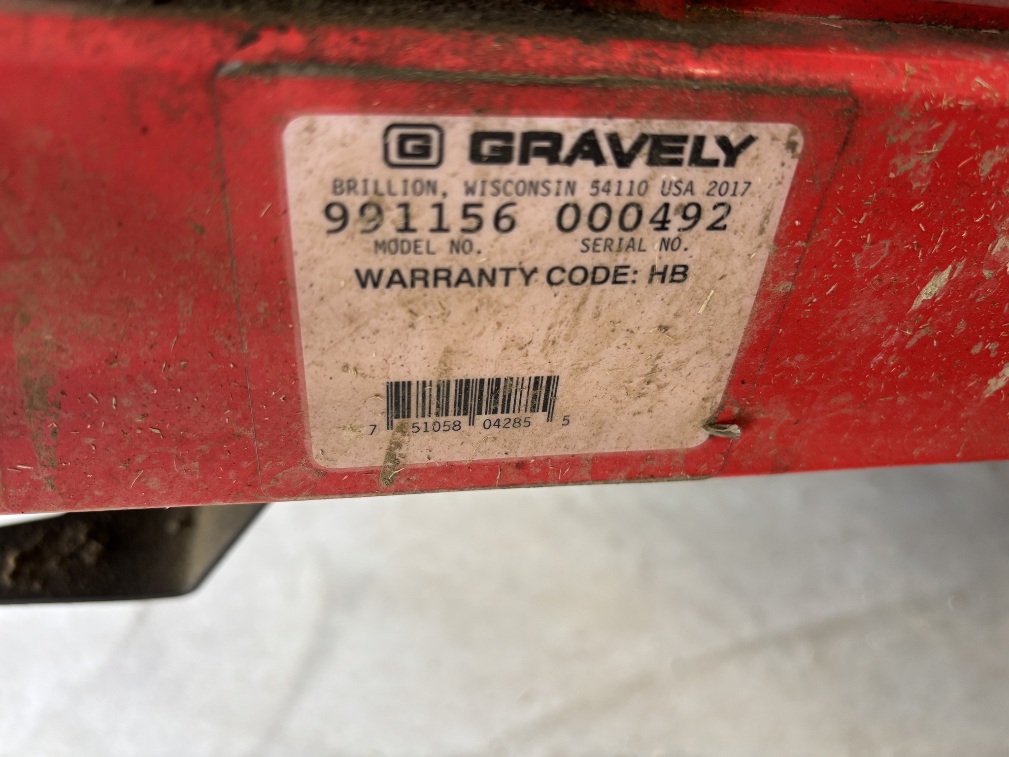 Used 2018 Gravely 991156 Zero Turn Mowers at Koenig Equipment in Urbana, OH - PhotoXL23