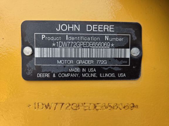 2014 John Deere 772G