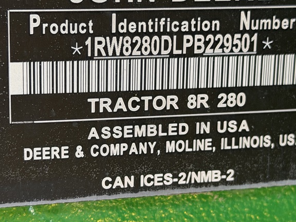 2023 John Deere 8R 280 - Photo41
