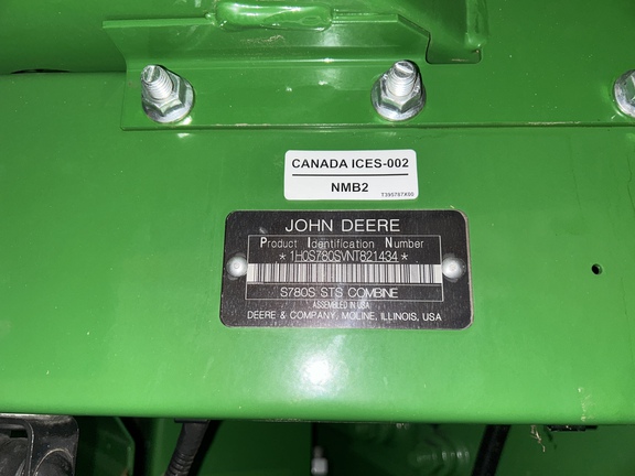 Used 2022 John Deere S780 Combines at Horizon Ag & Turf in Lloydminster, AB - Photo31