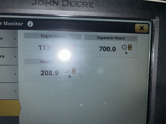 Used 2022 John Deere S780 Combines at Horizon Ag & Turf in Lloydminster, AB - Photo32