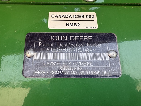 Used 2022 John Deere S780 Combines at Horizon Ag & Turf in Lloydminster, AB - Photo23