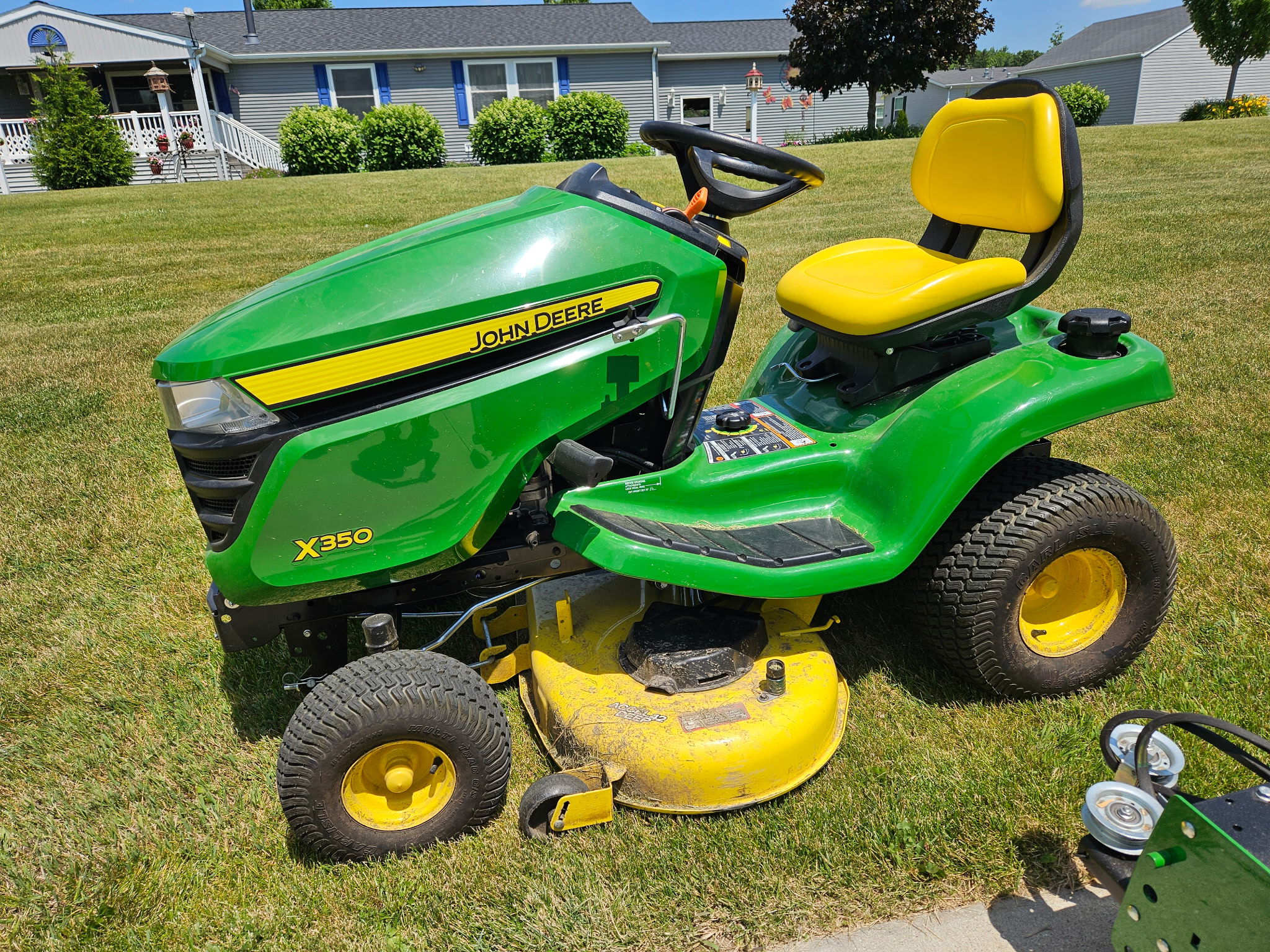 2021 John Deere X350