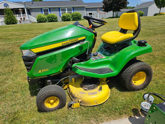 Photo of 2021 John Deere X350
