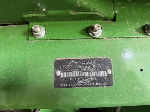 2024 John Deere S770 - Photo4