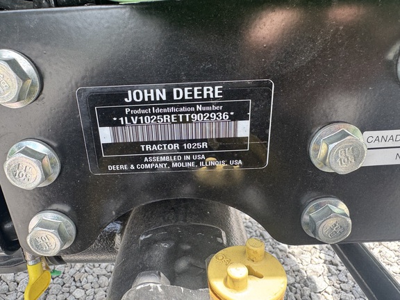 2026 John Deere 1025R