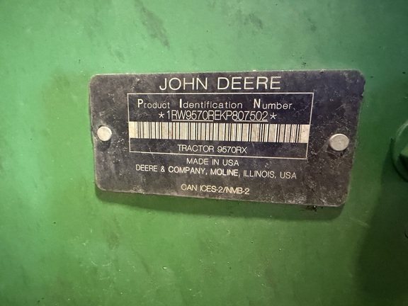 2019 John Deere 9570RX - Photo15