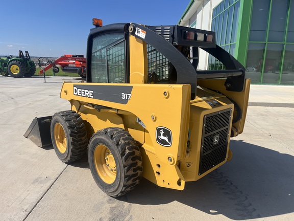 2007 John Deere 317 (4th thumbnail)