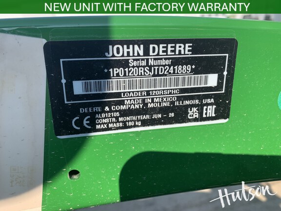 Photo of 2026 John Deere 1025R
