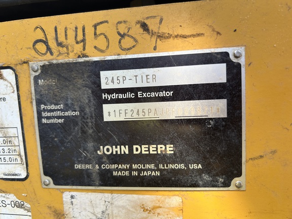 2024 John Deere 245 P