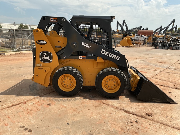 Photo of 2023 John Deere 318G