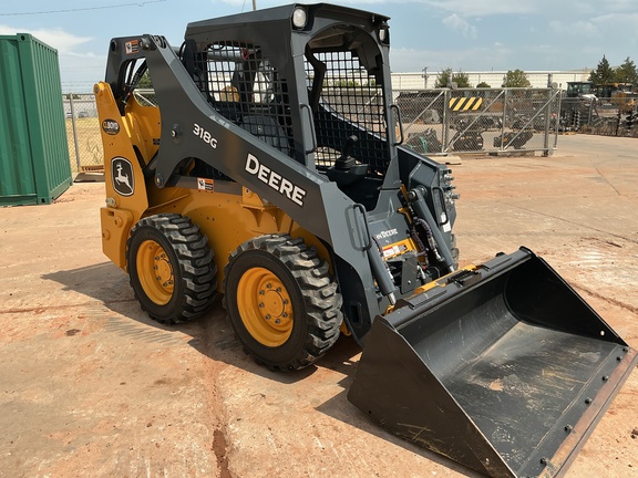 2023 John Deere 318G