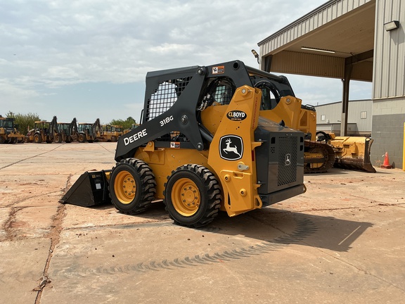 2023 John Deere 318G