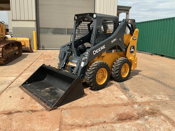 2023 John Deere 318G