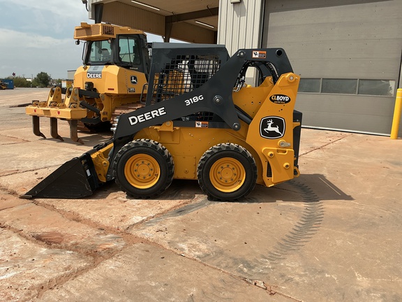 2023 John Deere 318G